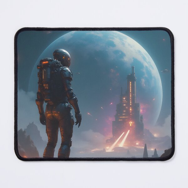 Item preview, Space Soldier designed and sold by Babylonia @ CəRyn Lab AI .