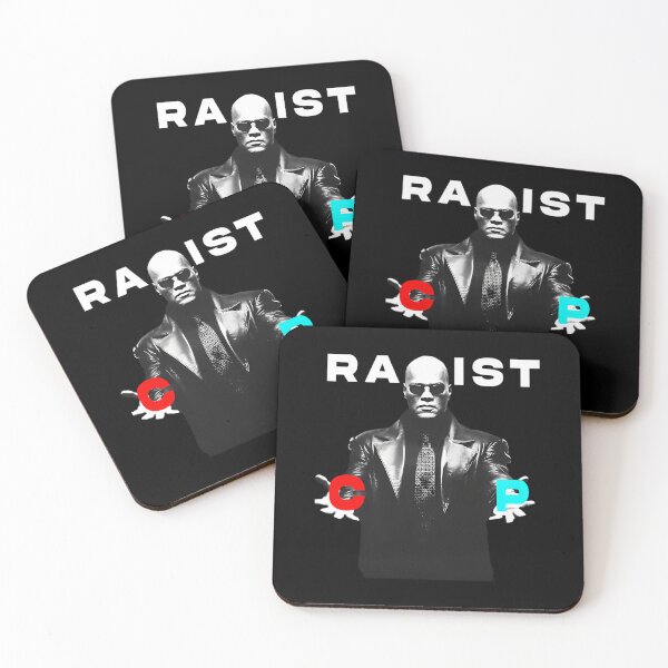 Item preview, R.A.C.I.S.T Unisex Red Or Blue P.I.L.L Morpheus Meme designed and sold by pratsbsfl.