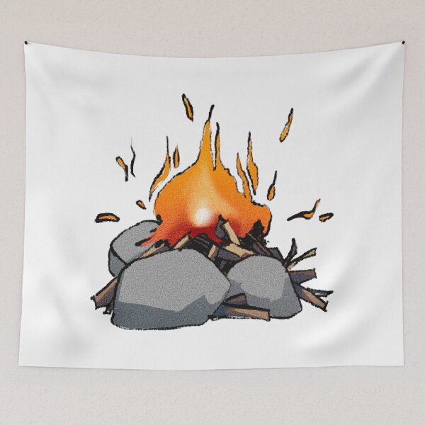 Item preview, Campfire's Embrace designed and sold by zanaxxer.