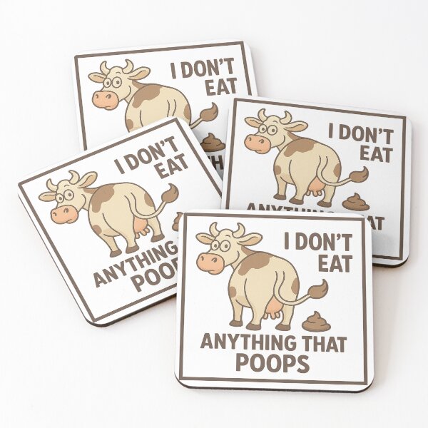 Item preview, I don't Eat Anything That Poops designed and sold by JALA-Creations.