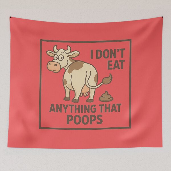 Item preview, I don't Eat Anything That Poops designed and sold by JALA-Creations.