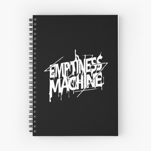 Item preview, Emptiness Machine Typography  designed and sold by usheretteempo.