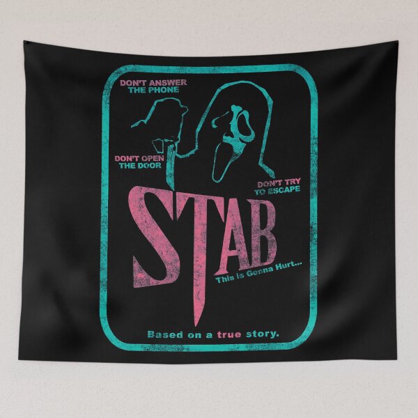 Item preview, Vintage Movie Halloween Horror Funny Scray designed and sold by EerieGagnon.