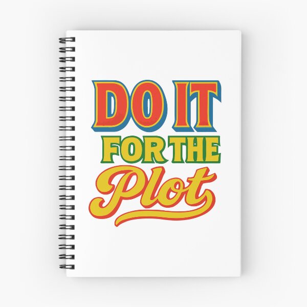 Item preview, Do it for the plot designed and sold by Quepepa.
