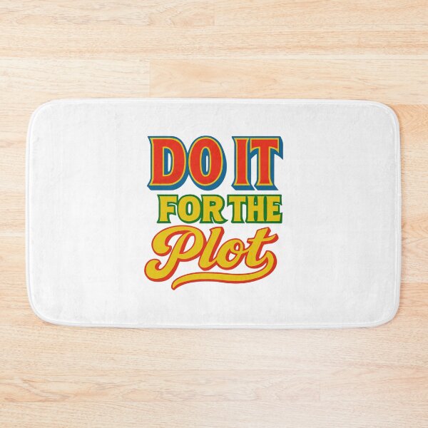 Item preview, Do it for the plot designed and sold by Quepepa.