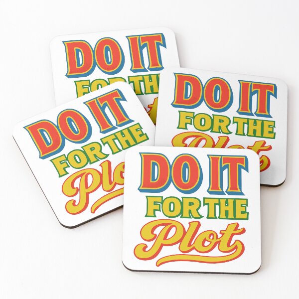 Item preview, Do it for the plot designed and sold by Quepepa.