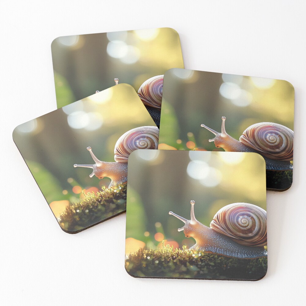 Item preview, Coasters (Set of 4) designed and sold by RicoInStudios.