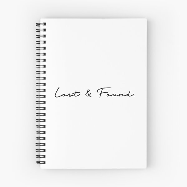 Item preview, Lost & Found – Spiritual Inspirational Quote Design in Minimalist Script designed and sold by The Daily Inspo.
