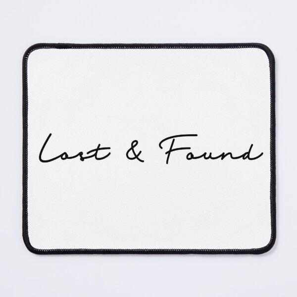 Item preview, Lost & Found – Spiritual Inspirational Quote Design in Minimalist Script designed and sold by The Daily Inspo.