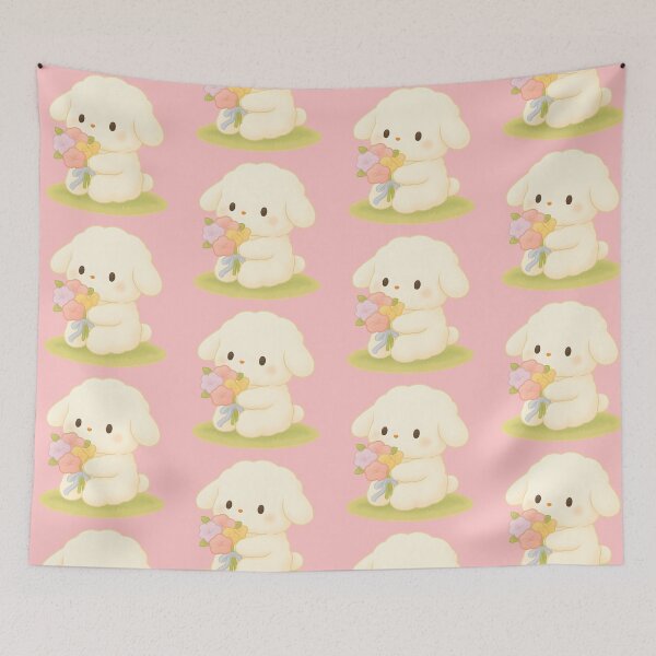 Item preview, Bouquet Hug Lamb designed and sold by Rorosies.