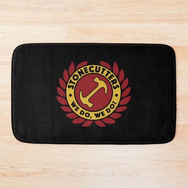 Item preview, The Stonecutters  designed and sold by rdhtomten0.