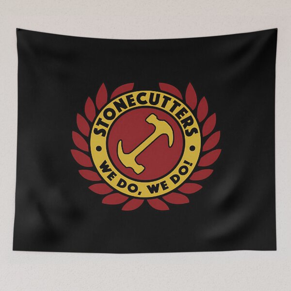 Item preview, The Stonecutters  designed and sold by rdhtomten0.