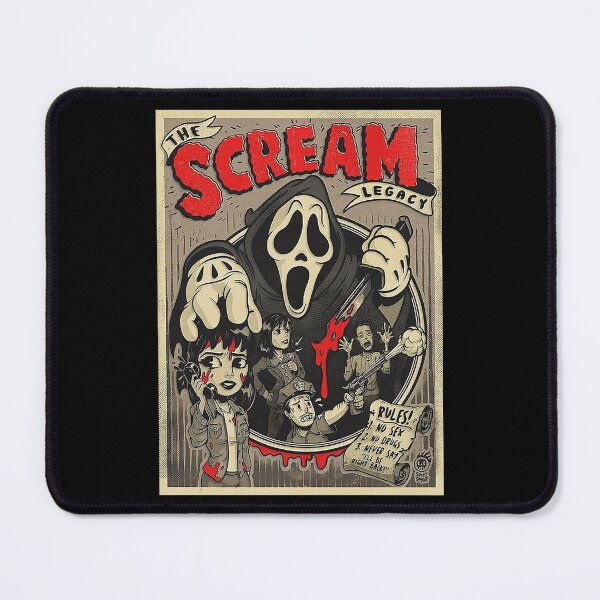 Item preview, Funny Movie Halloween Horror Vintage Scray designed and sold by EerieGagnon.