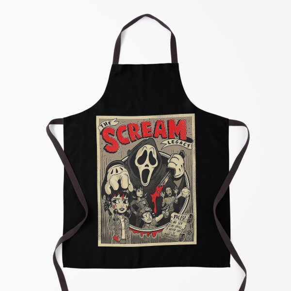 Item preview, Funny Movie Halloween Horror Vintage Scray designed and sold by EerieGagnon.