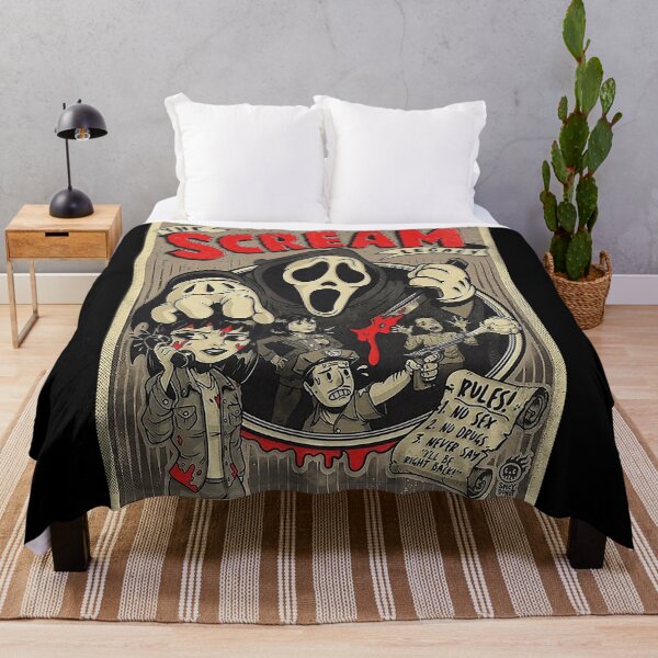 Item preview, Funny Movie Halloween Horror Vintage Scray designed and sold by EerieGagnon.