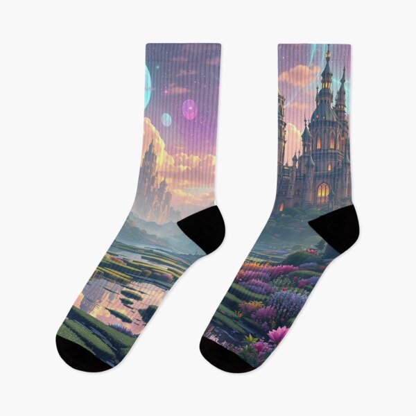 Item preview, Magical World of Wonder designed and sold by AIcanvasDream.