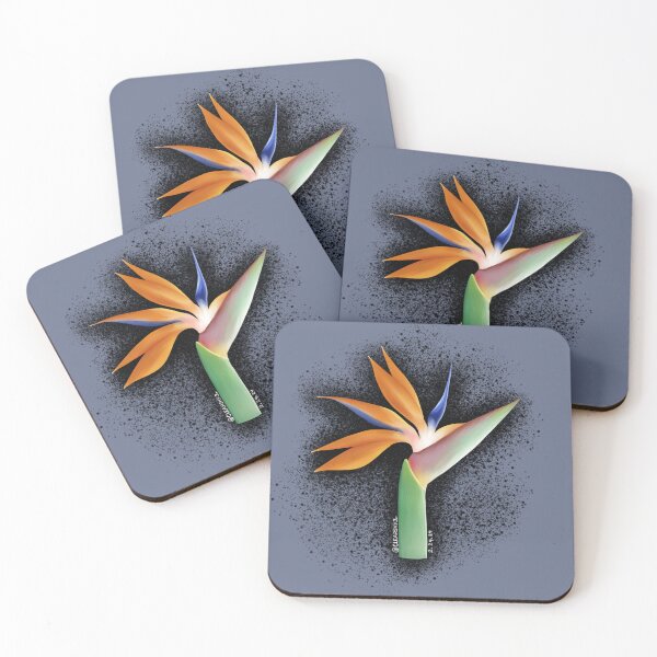 Item preview, Birds of Paradise designed and sold by clearskydraws.