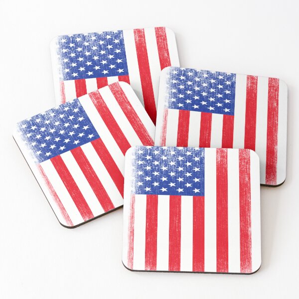 Item preview, Vintage USA Flag Patriotic designed and sold by EthosWear.