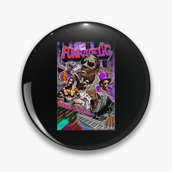 Item preview, Bernie-Worrell-Tribute-D-1-Shirt designed and sold by LinneaVanhor.