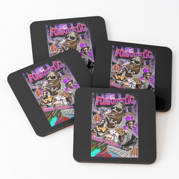 Item preview, Bernie-Worrell-Tribute-D-1-Shirt designed and sold by LinneaVanhor.
