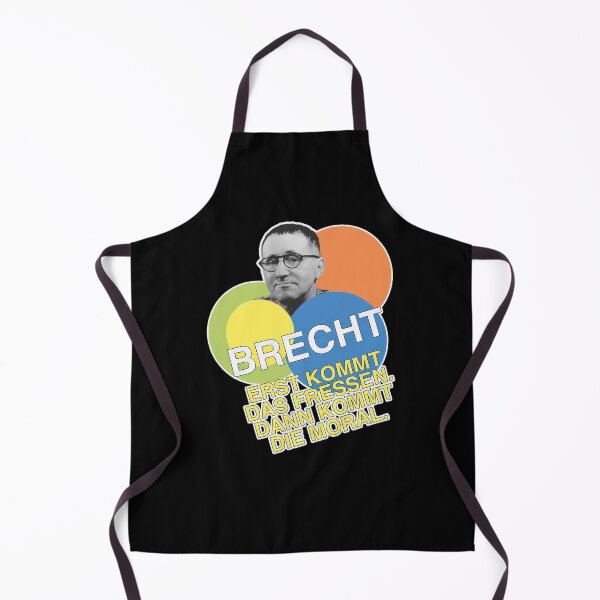 Item preview, Bertolt-Brecht-Quote-Morality designed and sold by LinneaVanhor.