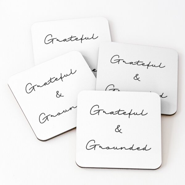 Item preview, Grateful & Grounded designed and sold by The Daily Inspo.