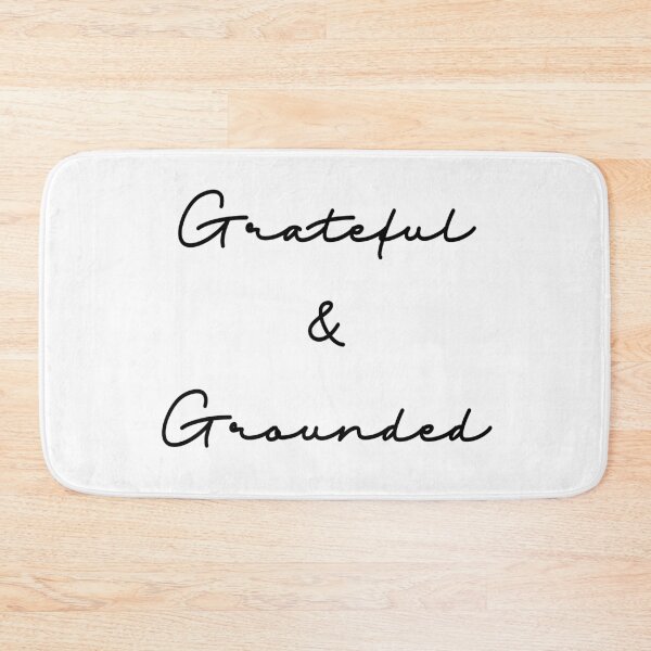Item preview, Grateful & Grounded designed and sold by The Daily Inspo.