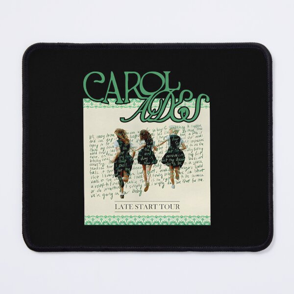 Item preview, bohemian Carol Ades - Late Start Tour designed and sold by PalmaLittle.