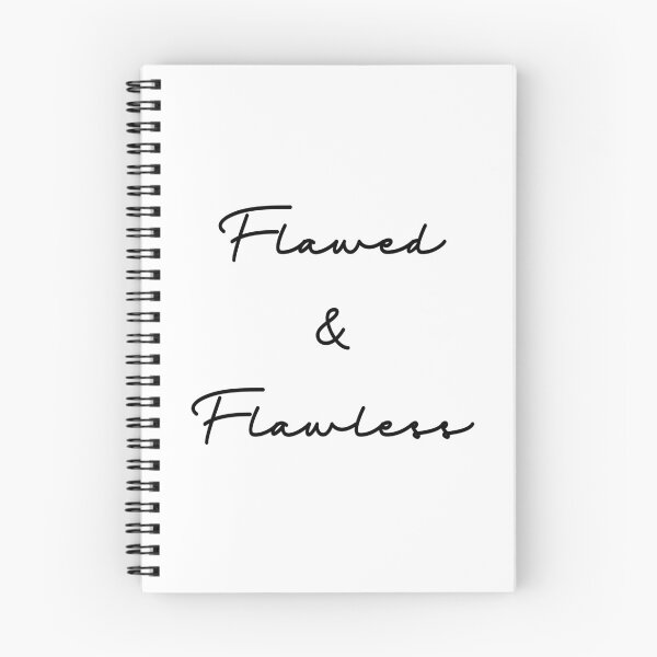 Item preview, Flawed & Flawless designed and sold by The Daily Inspo.