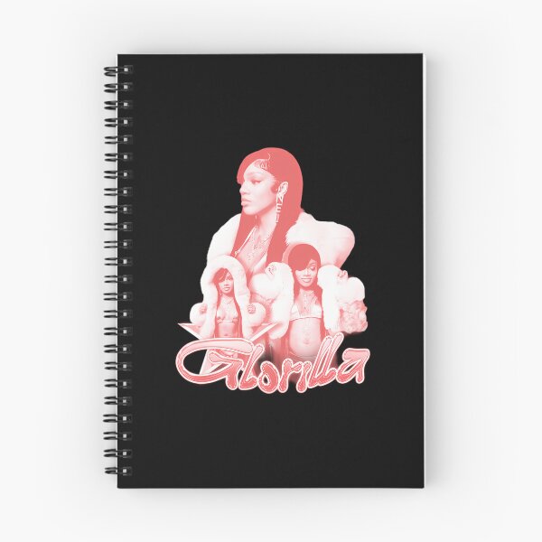 Item preview, sepia Glorilla - Pinky Girl designed and sold by PalmaLittle.