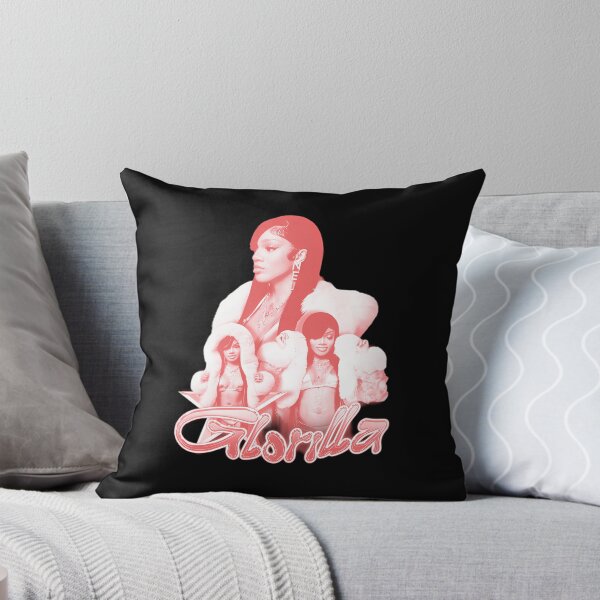 Item preview, sepia Glorilla - Pinky Girl designed and sold by PalmaLittle.