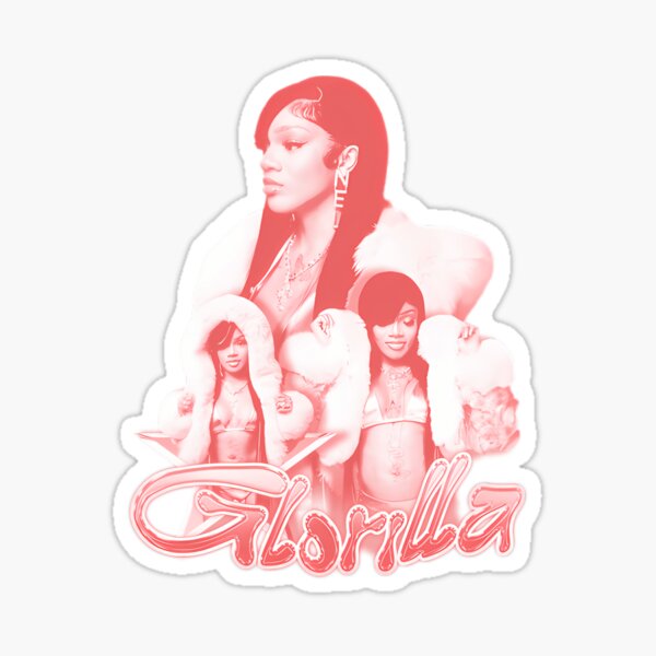 Item preview, sepia Glorilla - Pinky Girl designed and sold by PalmaLittle.