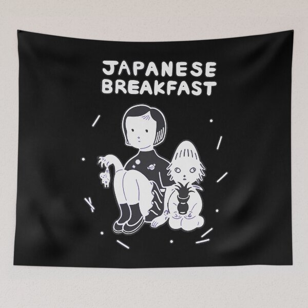Item preview, Japanese Breakfast  Duo Band  designed and sold by rdhtomten0.