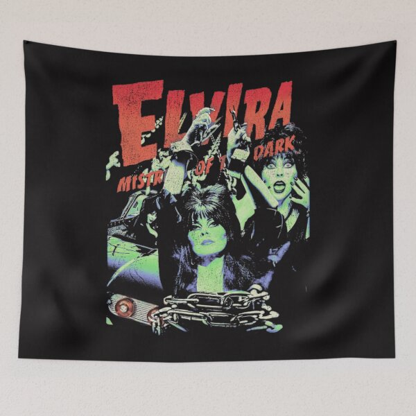 Item preview, Elvira Mistress Of The Dark 80S Horror designed and sold by Michelsonancast.