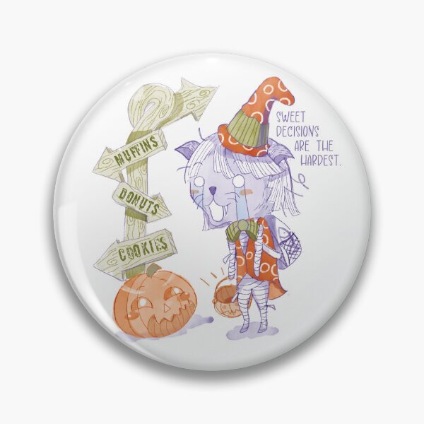 Item preview, Cute Mummy Cat Wizard | Sweet Decisions designed and sold by ReginaLumiArt.