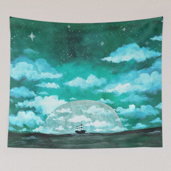 Item preview, Aurora Voyage designed and sold by Tiltybird.