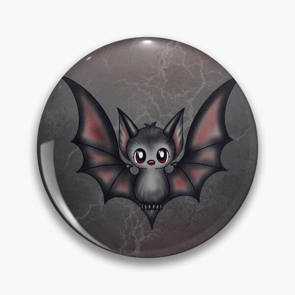 Item preview, dark cute Vampire Bat designed and sold by Pezi-Creation.