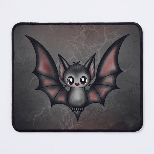 Item preview, dark cute Vampire Bat designed and sold by Pezi-Creation.