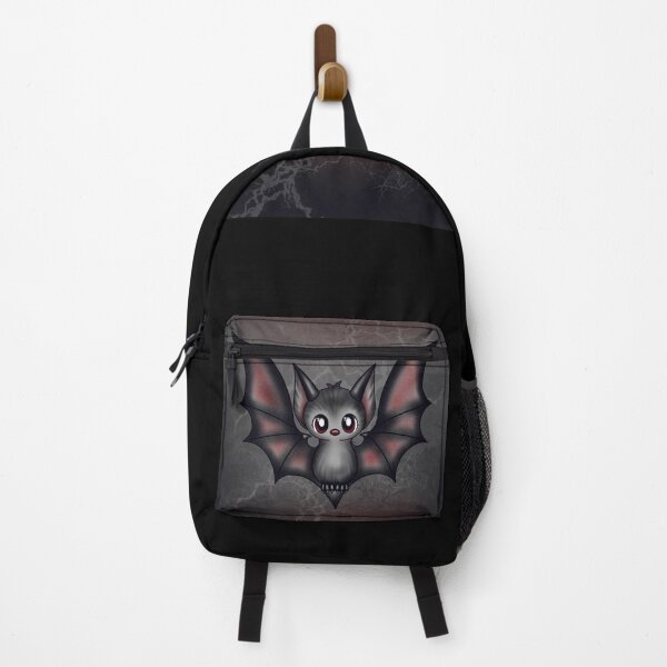 Item preview, dark cute Vampire Bat designed and sold by Pezi-Creation.