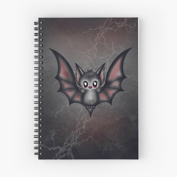 Item preview, dark cute Vampire Bat designed and sold by Pezi-Creation.