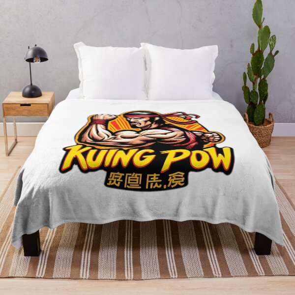 Aperçu de l'œuvre kung-pow créée et vendue par NCNGDESIGN.