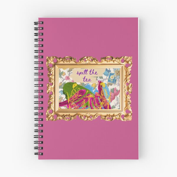 Item preview, spill the tea (Frame) designed and sold by ClipStick.