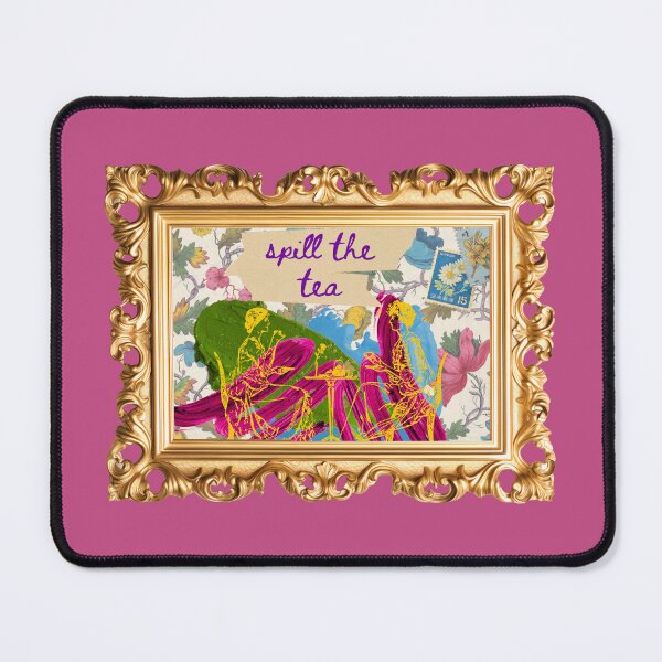 Item preview, spill the tea (Frame) designed and sold by ClipStick.