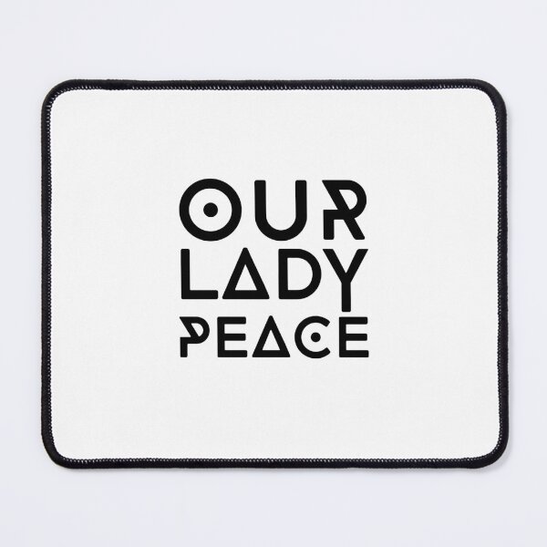 Item preview, Our Lady Peace 9 designed and sold by eleanorbalde.