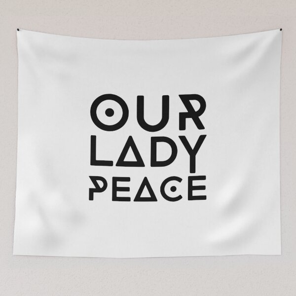 Item preview, Our Lady Peace 9 designed and sold by eleanorbalde.