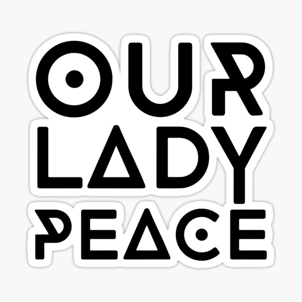 Our Lady Peace 9 Sticker