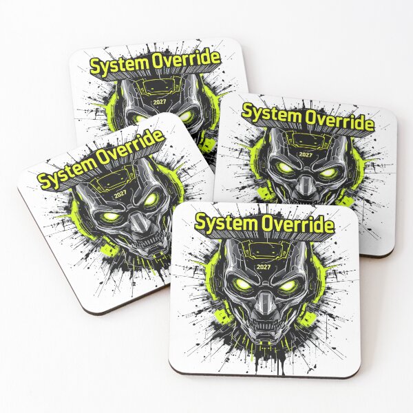 Item preview, System Override designed and sold by MadMooze.
