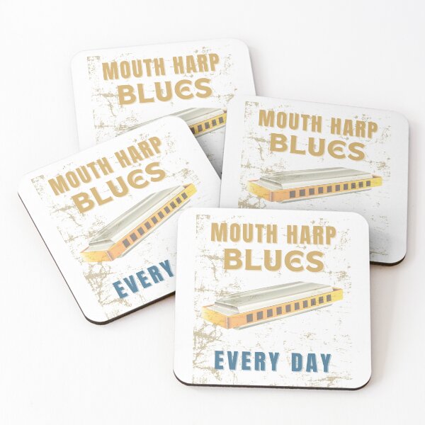Item preview, Mouth Harp Blues Every Day Musical Instrument Emotions designed and sold by MojNetSerwis WWK.