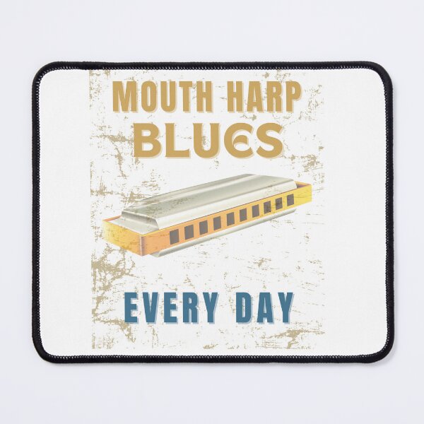 Item preview, Mouth Harp Blues Every Day Musical Instrument Emotions designed and sold by MojNetSerwis WWK.