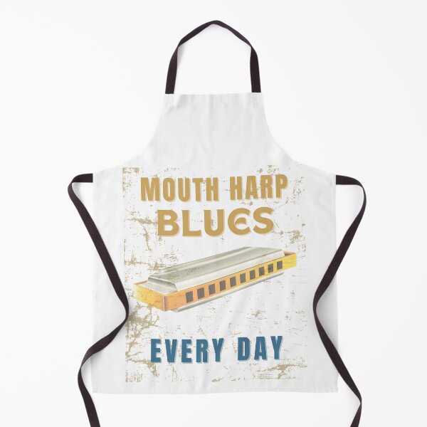 Item preview, Mouth Harp Blues Every Day Musical Instrument Emotions designed and sold by MojNetSerwis WWK.